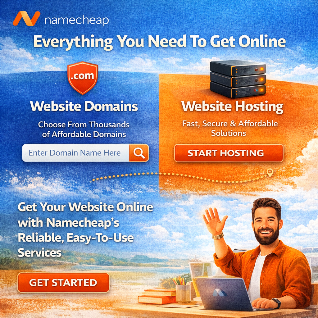 namecheap poster